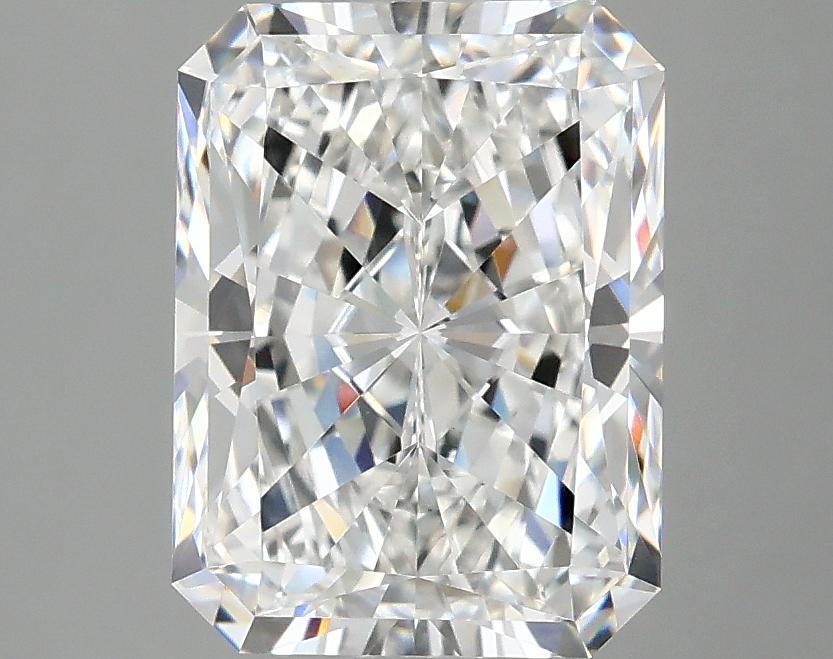 3.01 Carat Radiant Shaped Excellent Cut VVS2 IGI Certified Lab Grown Diamond