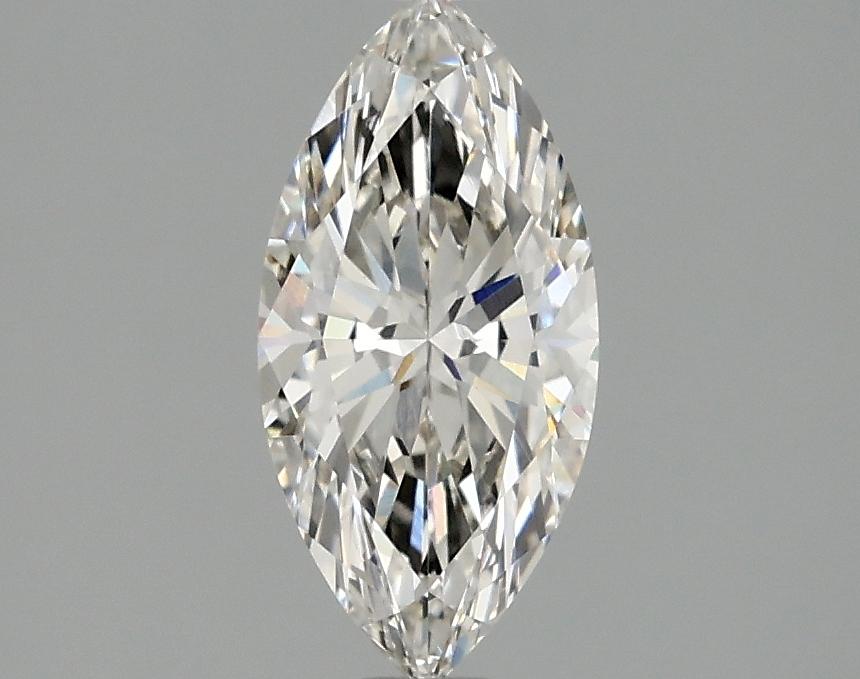 1.08 Carat Marquise Shaped Excellent Cut VS1 IGI Certified Lab Grown Diamond