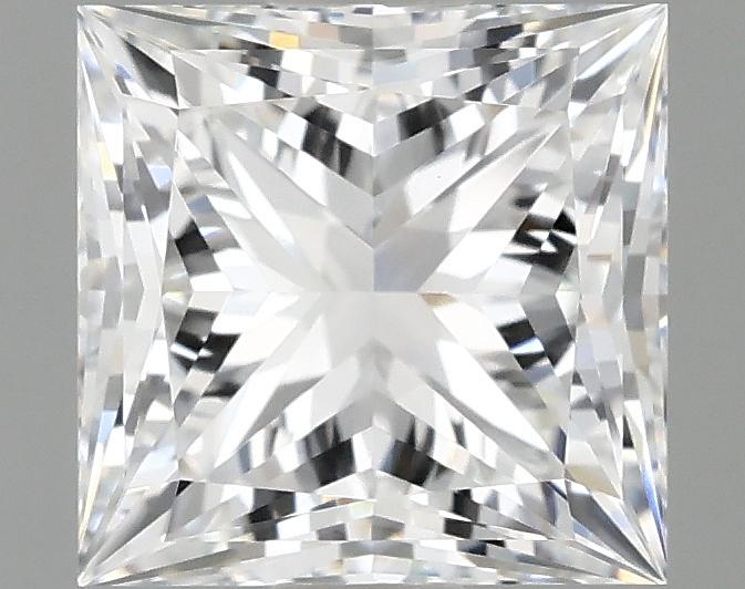 1.1 Carat Princess Shaped Ideal Cut VVS2 IGI Certified Lab Grown Diamond