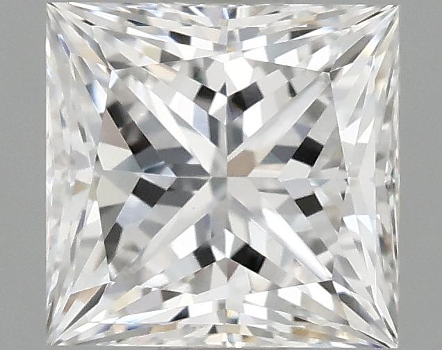 1.05 Carat Princess Shaped Ideal Cut VVS2 IGI Certified Lab Grown Diamond