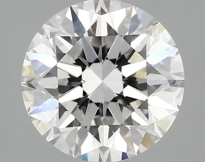 2.11 Carat Round Shaped Excellent Cut VVS2 IGI Certified Lab Grown Diamond