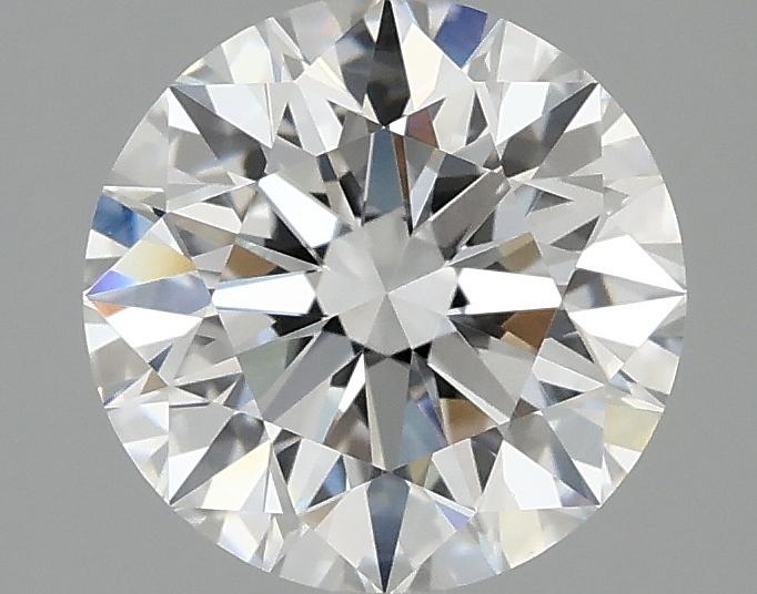 2.07 Carat Round Shaped Excellent Cut VVS2 IGI Certified Lab Grown Diamond