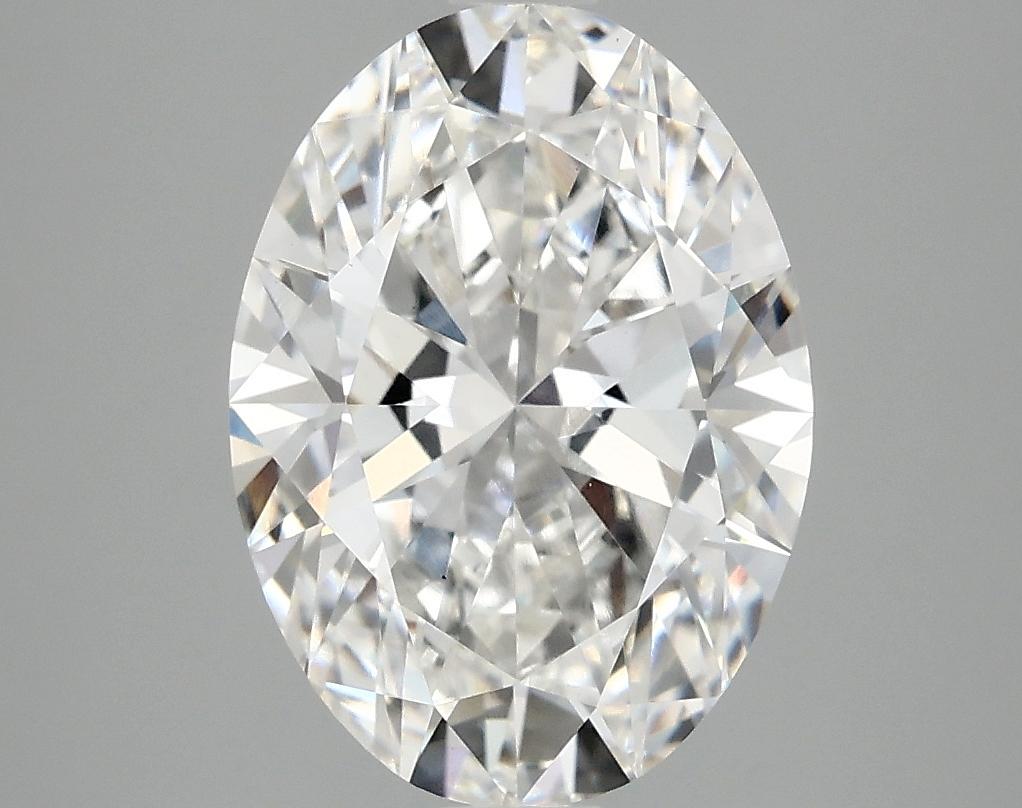 3.04 Carat Oval Shaped Ideal Cut VS1 IGI Certified Lab Grown Diamond