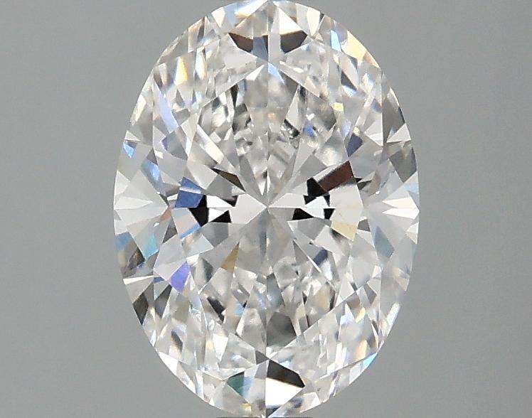 1.43 Carat Oval Shaped Ideal Cut VS2 IGI Certified Lab Grown Diamond