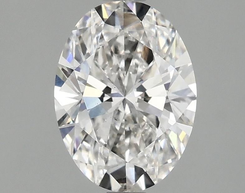 1.51 Carat Oval Shaped Excellent Cut VS2 IGI Certified Lab Grown Diamond