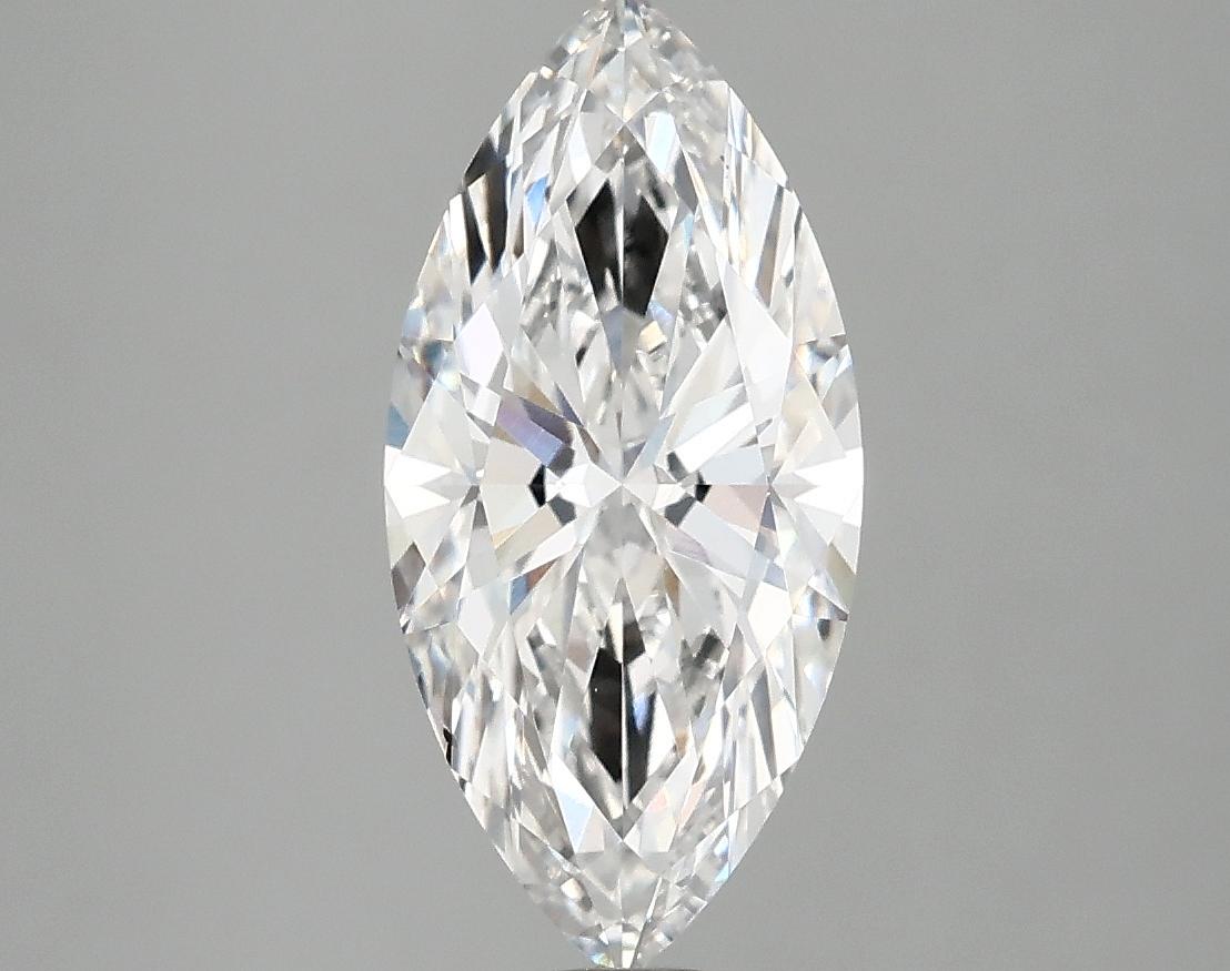 2.02 Carat Marquise Shaped Excellent Cut VS1 IGI Certified Lab Grown Diamond