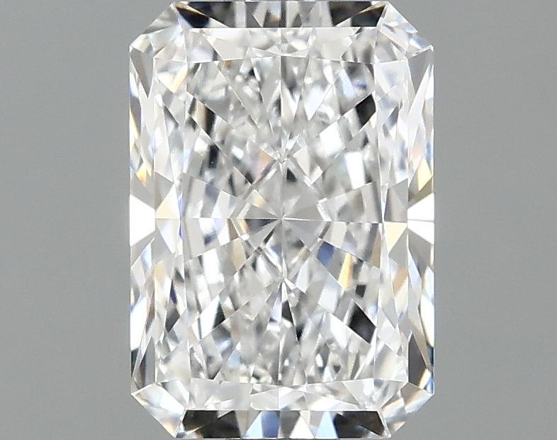 1.06 Carat Radiant Shaped Ideal Cut VVS2 IGI Certified Lab Grown Diamond