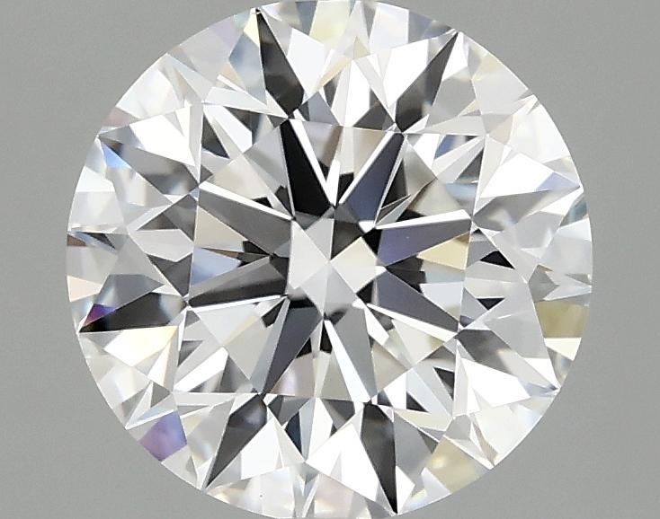 2.51 Carat Round Shaped Excellent Cut VS1 IGI Certified Lab Grown Diamond