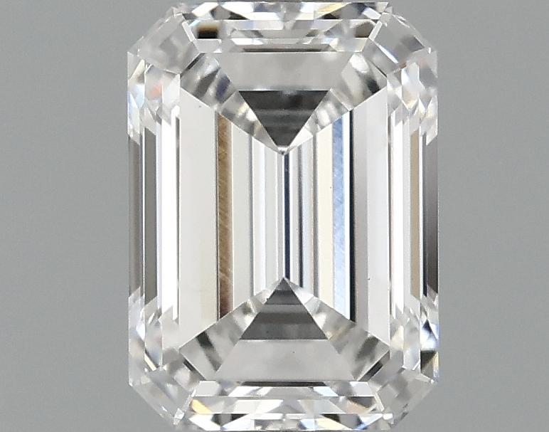1.1 Carat Emerald Shaped Excellent Cut VS1 IGI Certified Lab Grown Diamond