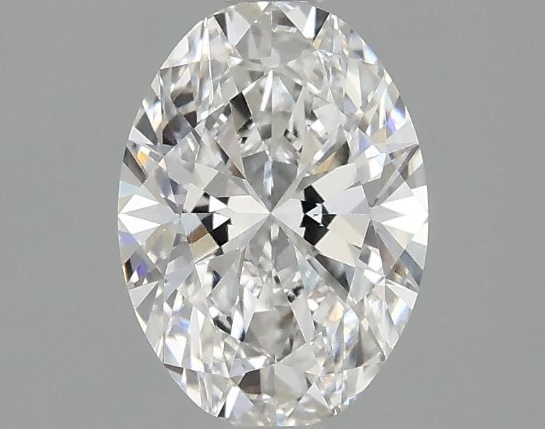 1.54 Carat Oval Shaped Ideal Cut VVS2 IGI Certified Lab Grown Diamond