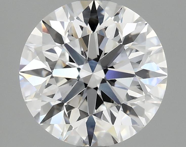 2.51 Carat Round Shaped Excellent Cut VS1 IGI Certified Lab Grown Diamond