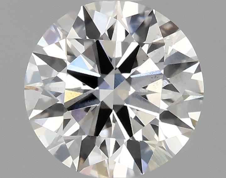 1.53 Carat Round Shaped Ideal Cut VS2 IGI Certified Lab Grown Diamond