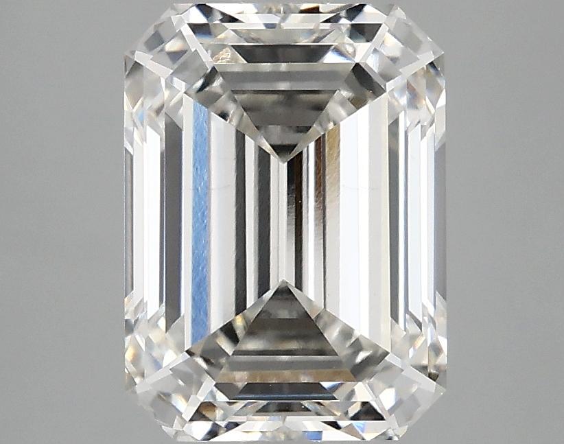 3.09 Carat Emerald Shaped Excellent Cut VS1 IGI Certified Lab Grown Diamond