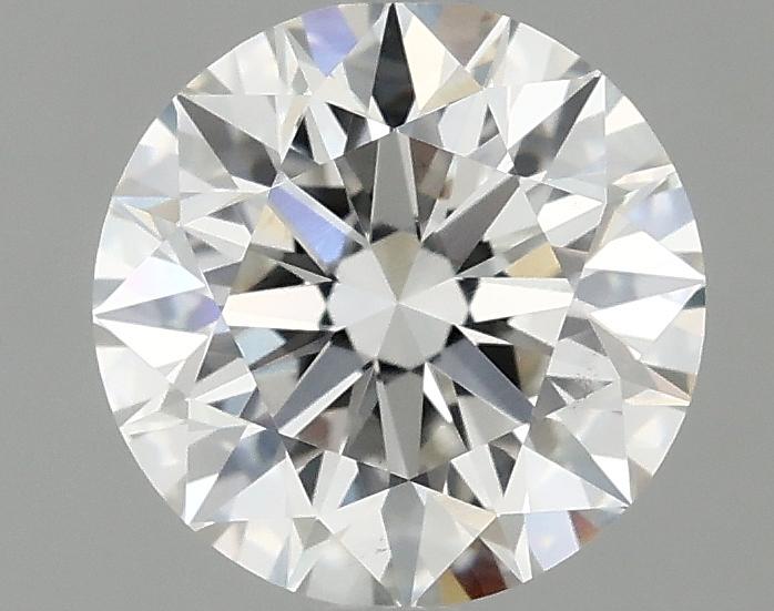 1.27 Carat Round Shaped Excellent Cut VS1 IGI Certified Lab Grown Diamond