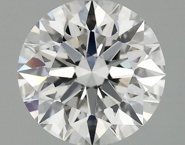 1.39 Carat Round Shaped Ideal Cut VS1 IGI Certified Lab Grown Diamond