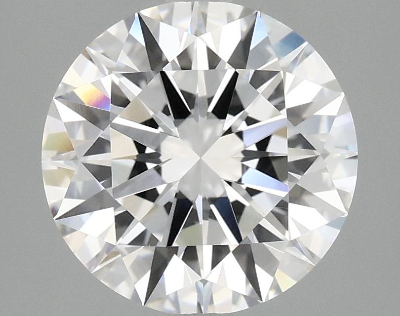 3.09 Carat Round Shaped Ideal Cut VS1 IGI Certified Lab Grown Diamond