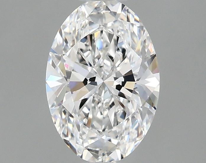 1.06 Carat Oval Shaped Ideal Cut VVS2 IGI Certified Lab Grown Diamond