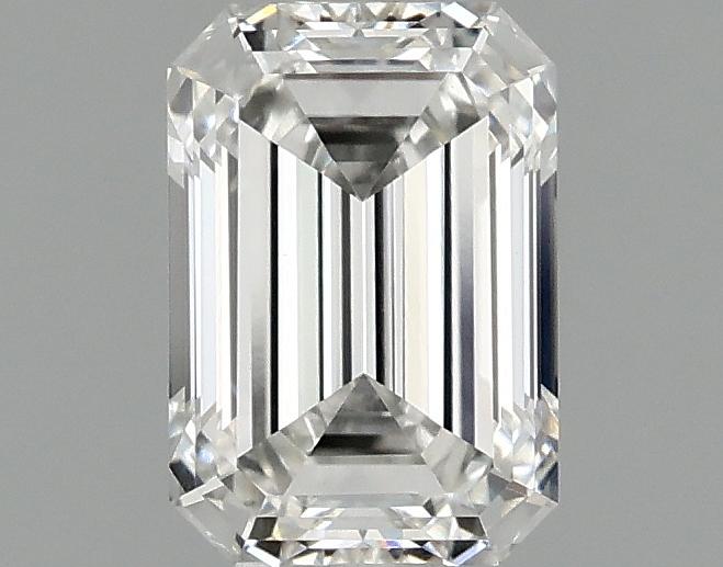 1.0 Carat Emerald Shaped Ideal Cut VVS2 IGI Certified Lab Grown Diamond