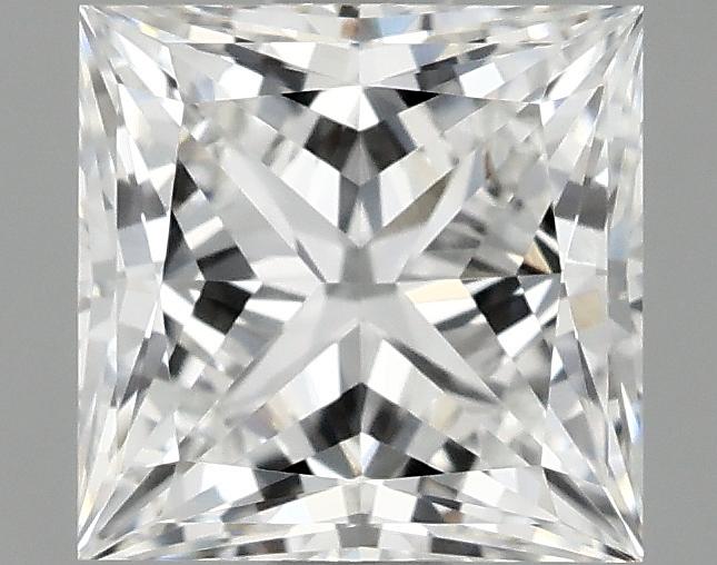 1.09 Carat Princess Shaped Ideal Cut VVS2 IGI Certified Lab Grown Diamond