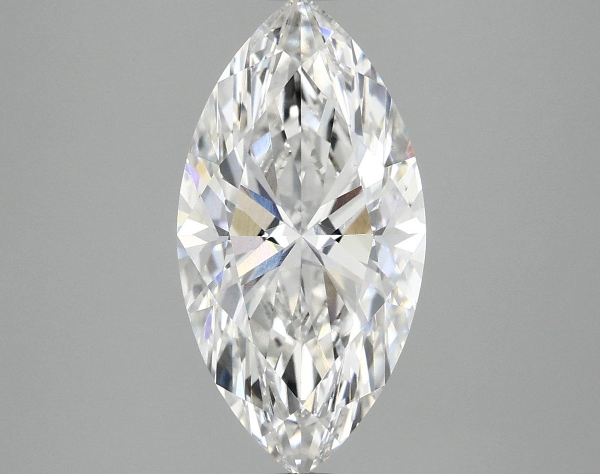 3.08 Carat Marquise Shaped Ideal Cut VS1 IGI Certified Lab Grown Diamond
