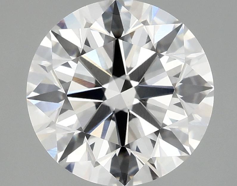 3.08 Carat Round Shaped Excellent Cut VS1 IGI Certified Lab Grown Diamond