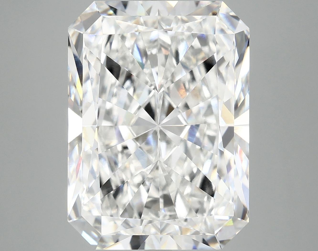 10.47 Carat Radiant Shaped Excellent Cut VVS2 IGI Certified Lab Grown Diamond