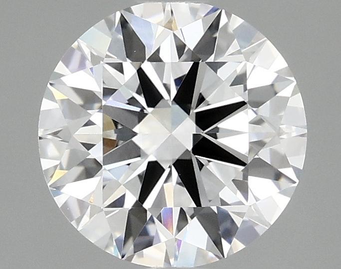 1.95 Carat Round Shaped Ideal Cut VVS2 IGI Certified Lab Grown Diamond