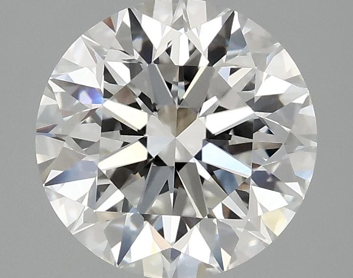 2.5 Carat Round Shaped Excellent Cut VVS2 IGI Certified Lab Grown Diamond