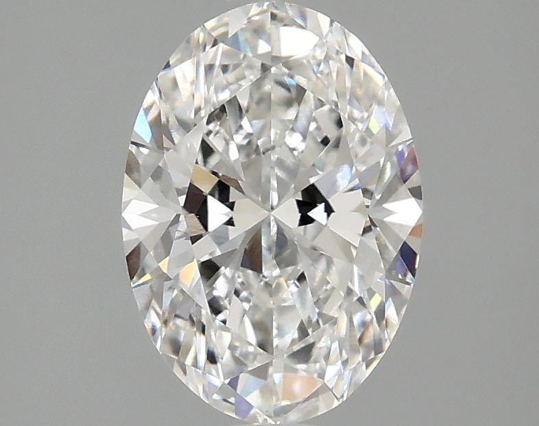 1.58 Carat Oval Shaped Ideal Cut VVS2 IGI Certified Lab Grown Diamond