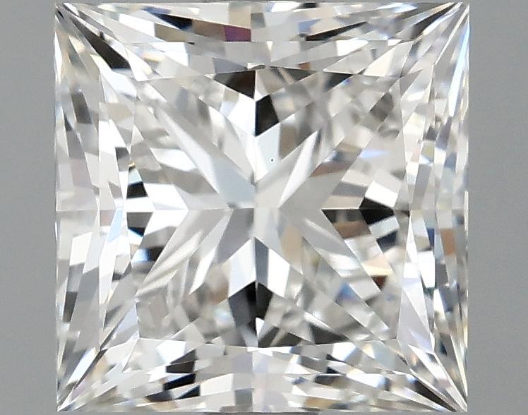 1.83 Carat Princess Shaped Ideal Cut VS1 IGI Certified Lab Grown Diamond