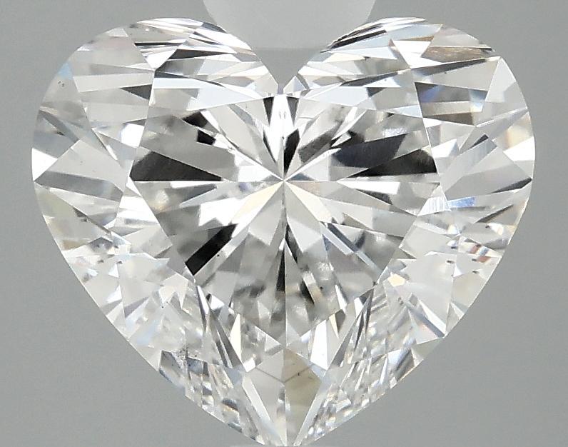 3.06 Carat Heart Shaped Ideal Cut VS2 IGI Certified Lab Grown Diamond