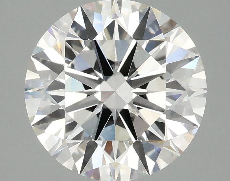 3.06 Carat Round Shaped Ideal Cut VS1 IGI Certified Lab Grown Diamond
