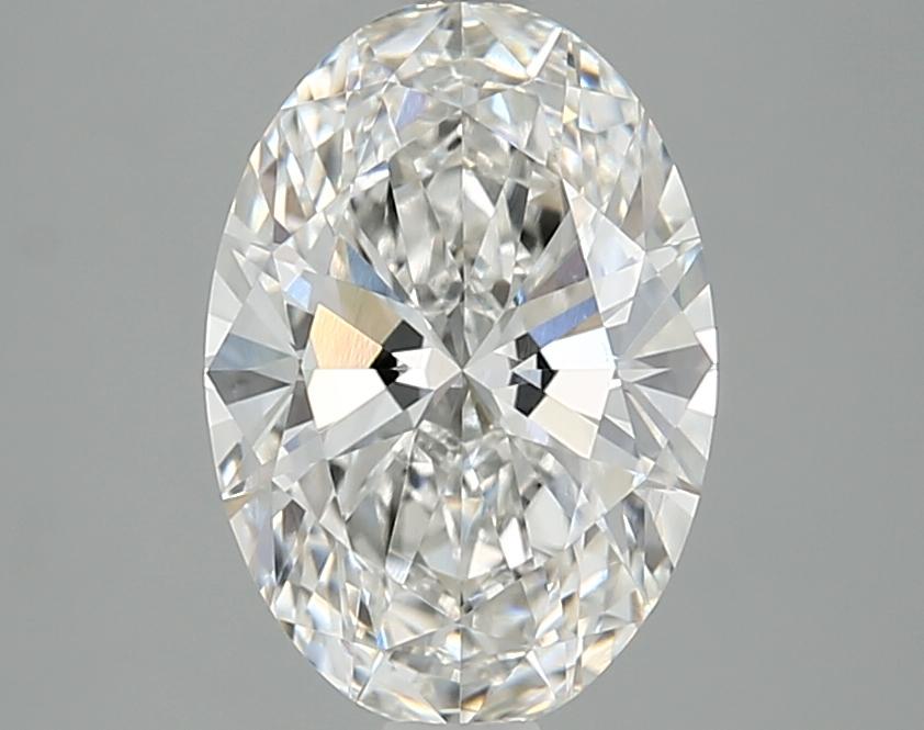 2.02 Carat Oval Shaped Ideal Cut VVS2 IGI Certified Lab Grown Diamond