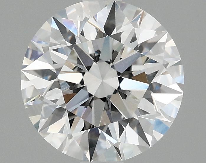 2.09 Carat Round Shaped Ideal Cut VVS2 IGI Certified Lab Grown Diamond