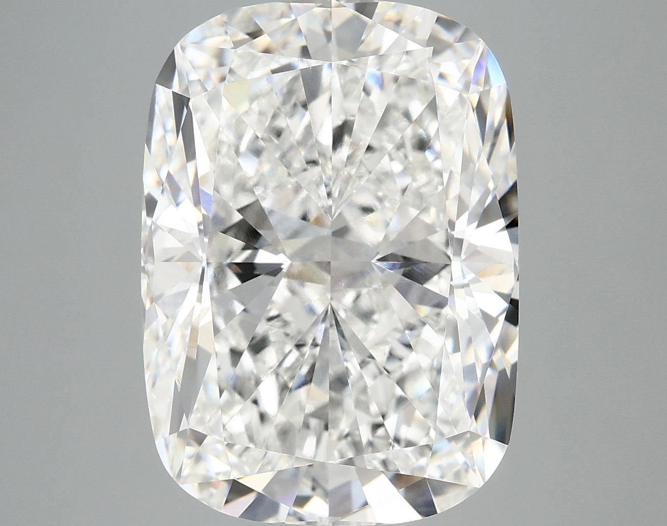 10.03 Carat Cushion Shaped Excellent Cut VVS2 IGI Certified Lab Grown Diamond