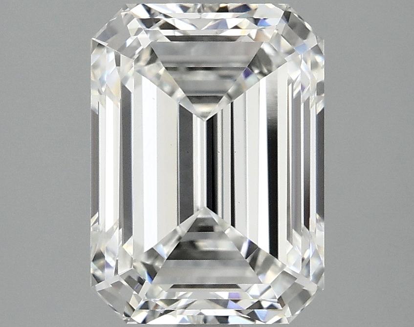 2.86 Carat Emerald Shaped Excellent Cut VS1 IGI Certified Lab Grown Diamond