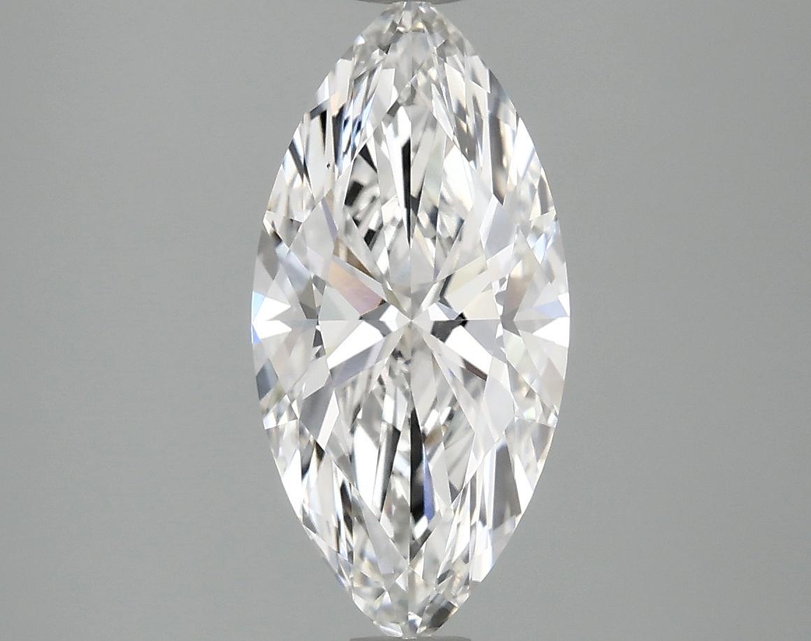 2.1 Carat Marquise Shaped Excellent Cut VS1 IGI Certified Lab Grown Diamond