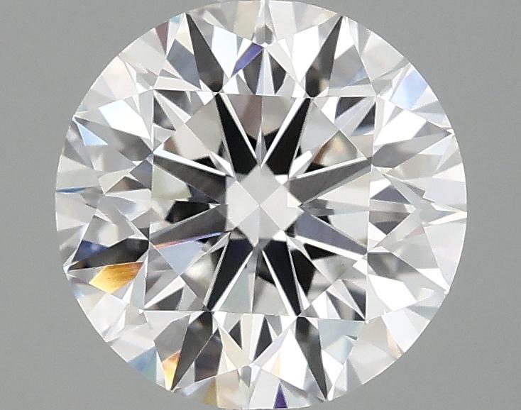 2.51 Carat Round Shaped Excellent Cut VVS2 IGI Certified Lab Grown Diamond