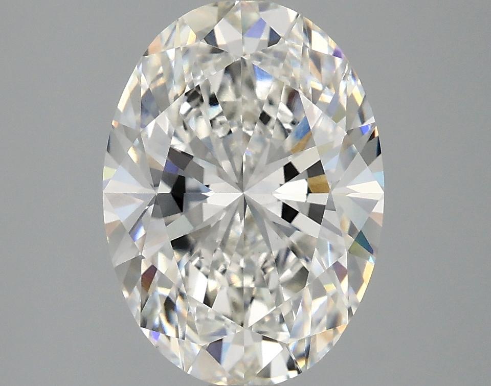 3.02 Carat Oval Shaped Ideal Cut VS1 IGI Certified Lab Grown Diamond
