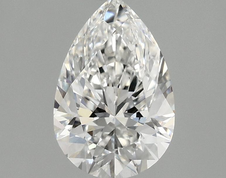 1.29 Carat Pear Shaped Excellent Cut VVS2 IGI Certified Lab Grown Diamond