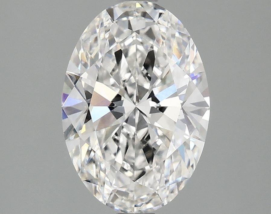 2.01 Carat Oval Shaped Ideal Cut VVS2 IGI Certified Lab Grown Diamond