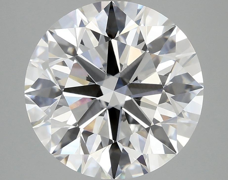5.02 Carat Round Shaped Excellent Cut VVS2 IGI Certified Lab Grown Diamond