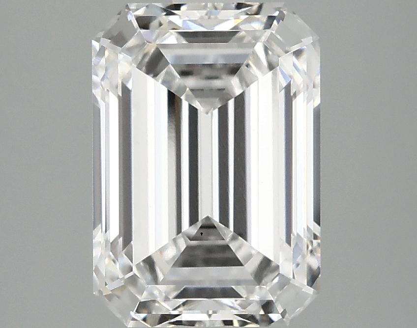 3.08 Carat Emerald Shaped Ideal Cut VS1 IGI Certified Lab Grown Diamond