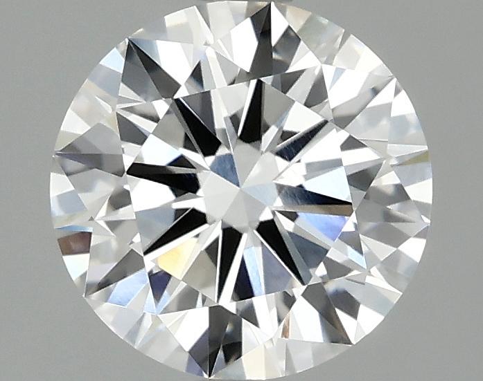 1.9 Carat Round Shaped Ideal Cut VVS2 IGI Certified Lab Grown Diamond