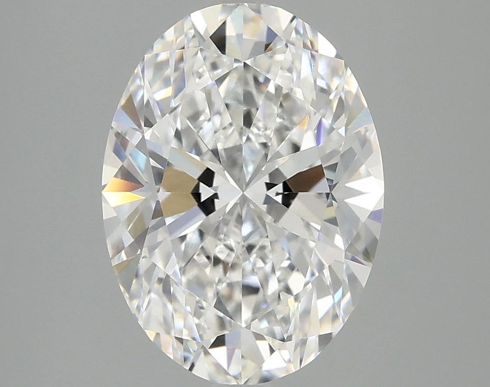 3.06 Carat Oval Shaped Excellent Cut VS1 IGI Certified Lab Grown Diamond