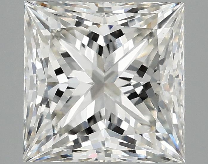 3.06 Carat Princess Shaped Ideal Cut VS1 IGI Certified Lab Grown Diamond