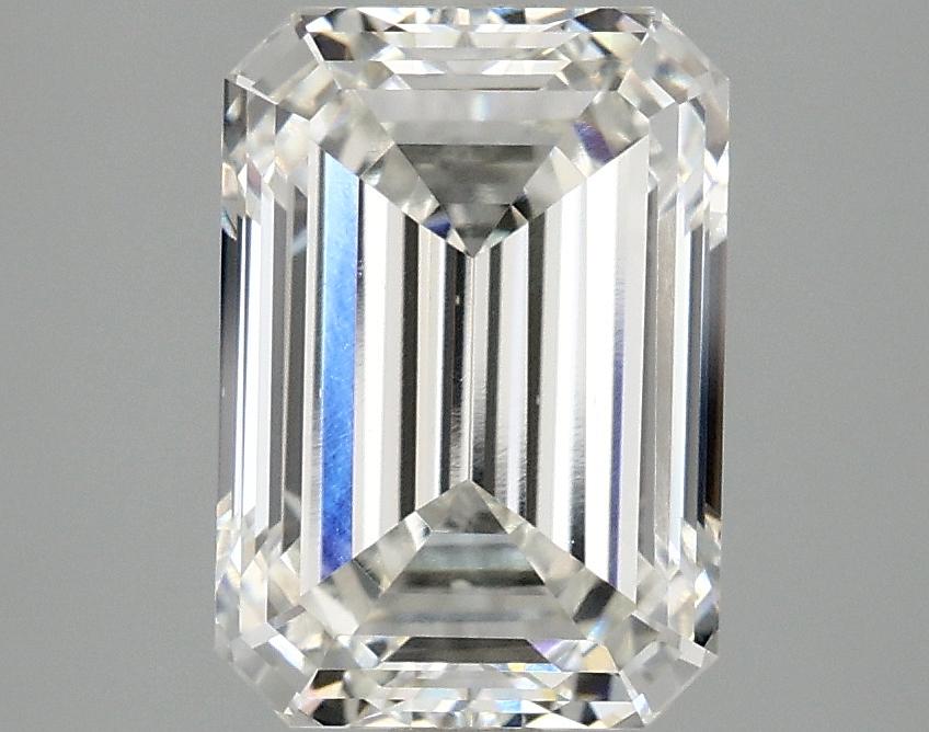 3.02 Carat Emerald Shaped Ideal Cut VS1 IGI Certified Lab Grown Diamond
