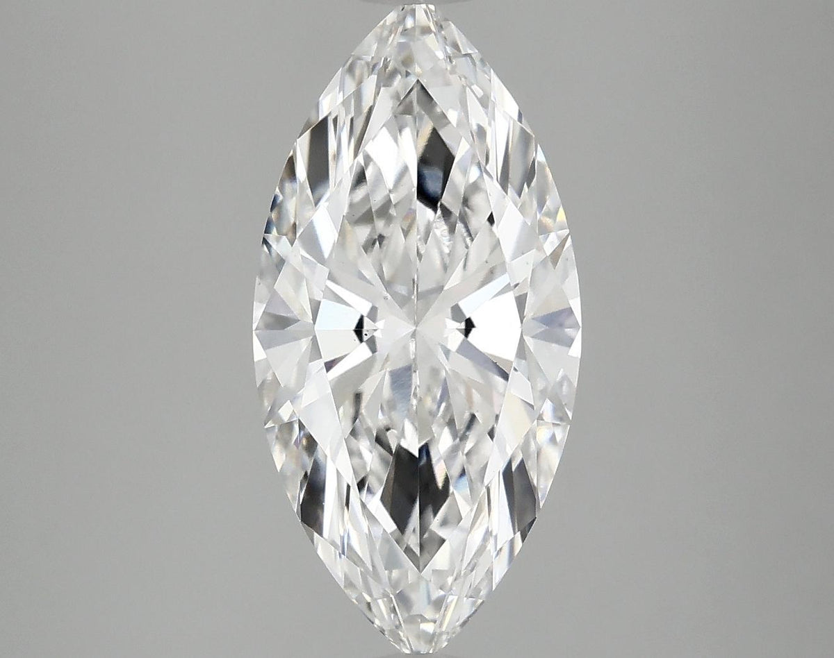 3.03 Carat Marquise Shaped Excellent Cut VS1 IGI Certified Lab Grown Diamond