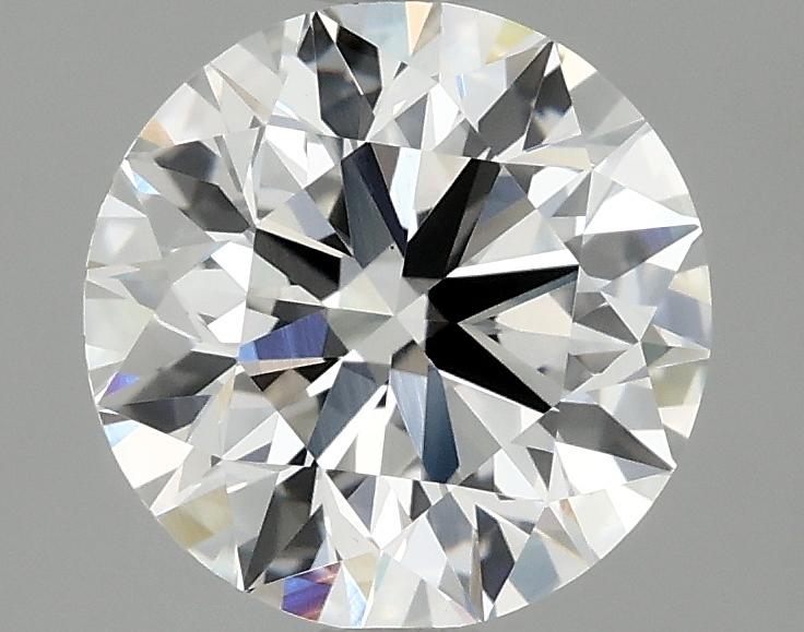 2.03 Carat Round Shaped Excellent Cut VS1 IGI Certified Lab Grown Diamond
