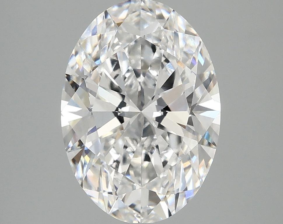 3.08 Carat Oval Shaped Ideal Cut VS1 IGI Certified Lab Grown Diamond